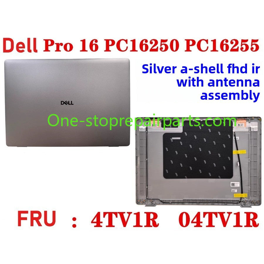 Cover case Keyboard for Dell Pro 16 PC16250 PC16255 Cover case for Dell Pro 16 PC16255 PC16250 LCD Back Cover Bezel frame topcase palmrest upper bottom HINGE 0V1T1X 0388WT 0Y55N3 099TK0 006R8M Dell laptop repair parts