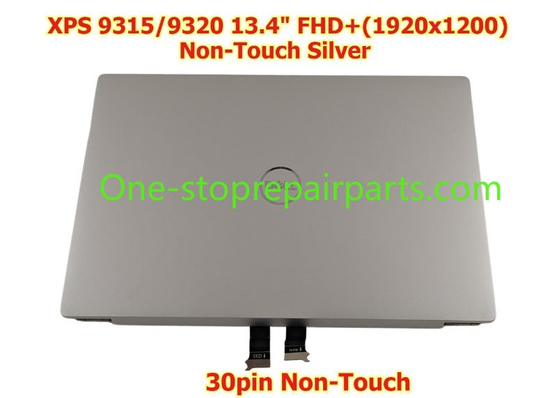 Lcd screen for DELL XPS13 9315 9320 2k FHD UHD 4K LQ134N1JW01 LQ134N1JY01/R1JY01 NVK9M ATNA34XK04-0 ATNA34XK01-0 0J87XJ 0W1CGX 0VNRJ0 0D6X6W display assembly touch non-touch