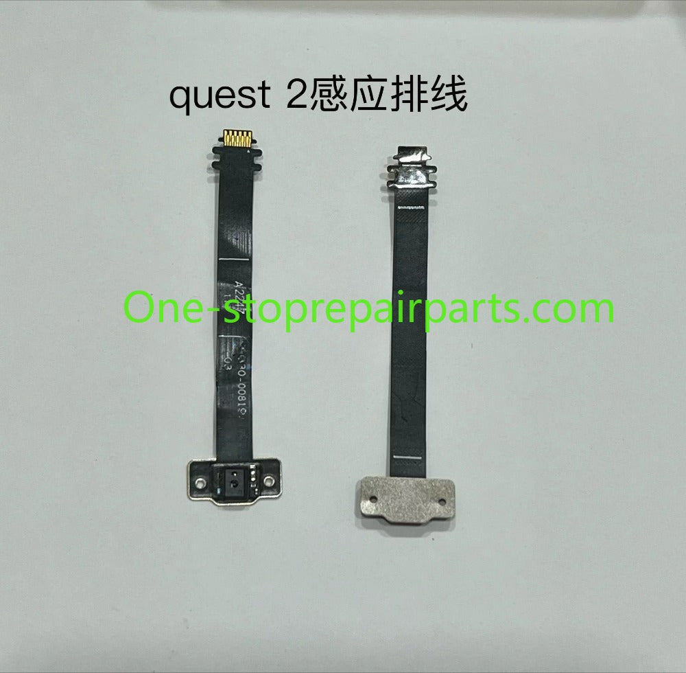 Repair parts for Oculus Quest 2 VR LCD screen Head-mounted display battery Handle joystick sensitive cable Camera flex cable Motherboard
