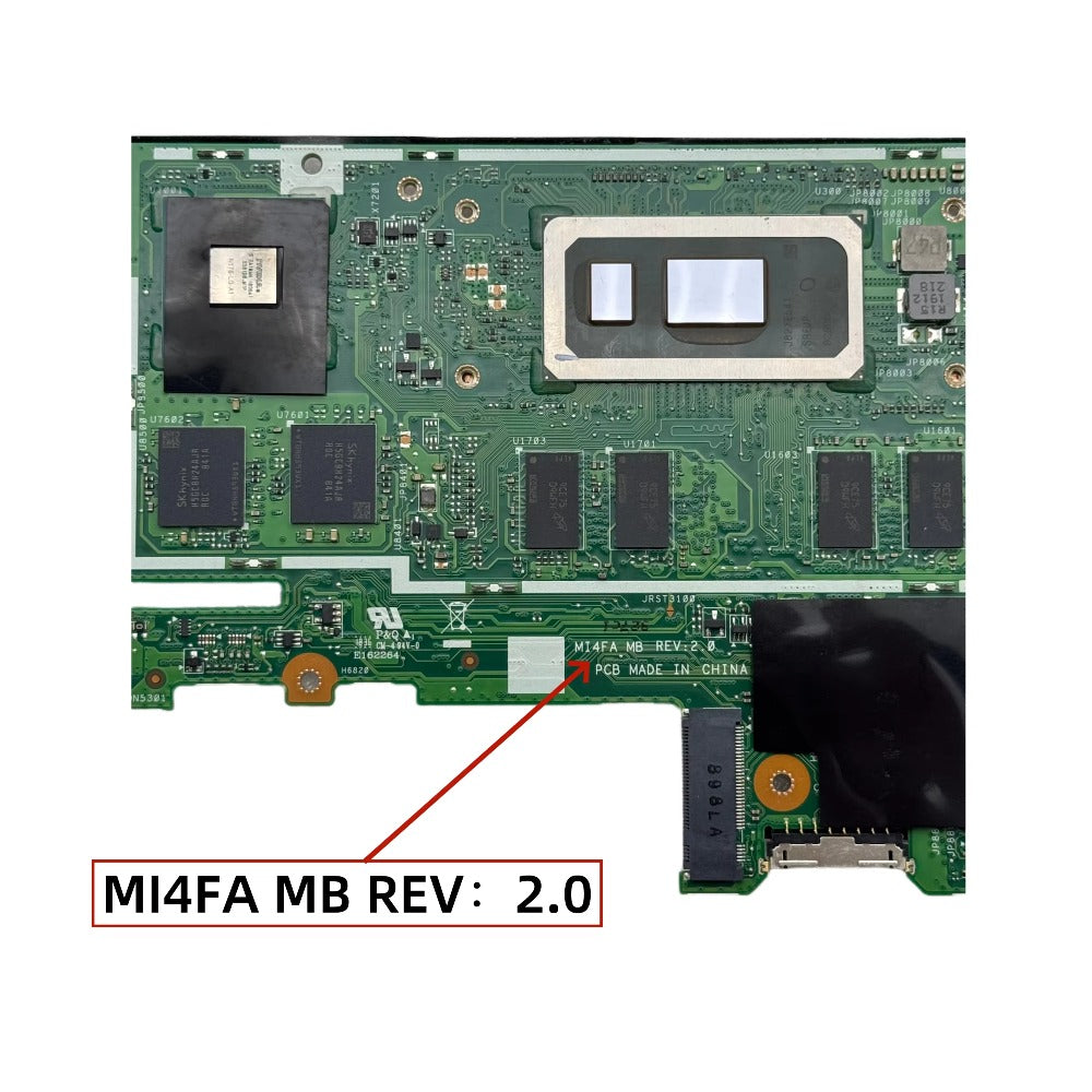 For Acer Swift SF314-55G Laptop Motherboard With i5-8265U i7-8565U CPU 8GB-RAM MX150/MX250-2GB MI4FA MB NB.HBH11.006 NBHBH11006 Acer laptop repair parts
