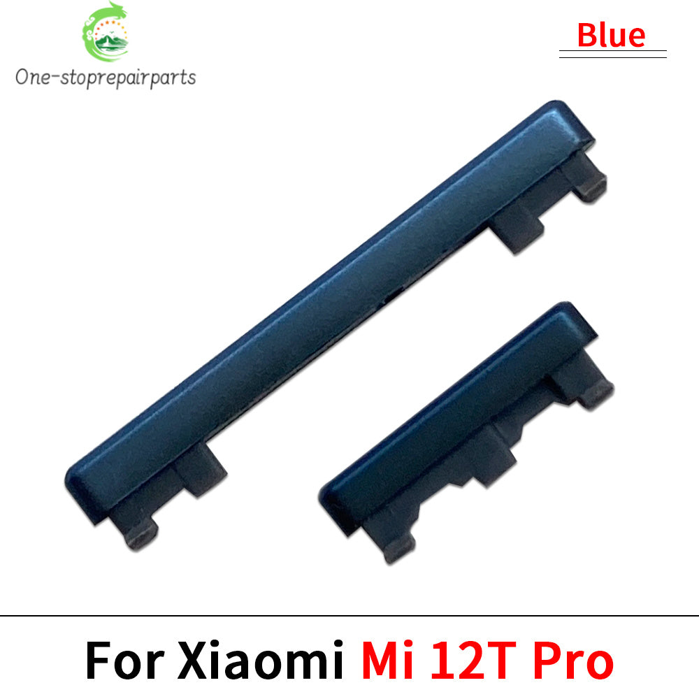 10Pcs/Lot, Power Button Volume Side Button Key Flex Cable For Xiaomi Mi 11T 12T 13T Pro Replacement Parts  Xiaomi  Xiao mi phone repair parts