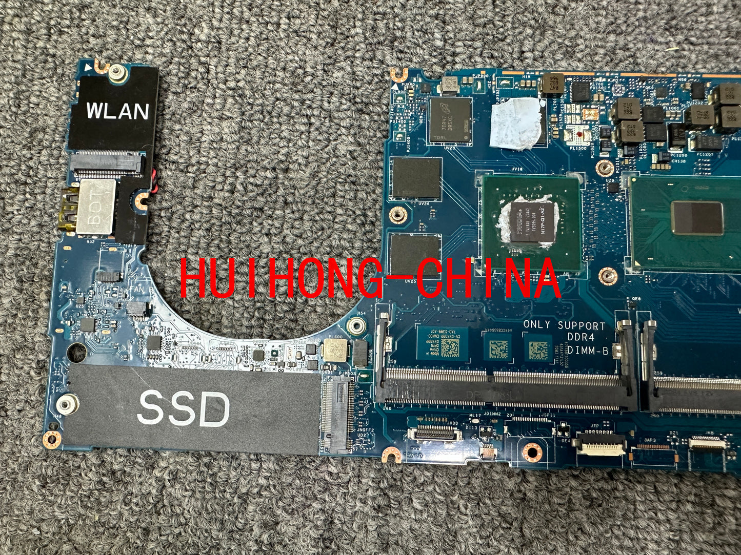 Dell XPS15 9560 9550 LA-E331P LA-C361P I5/I7 CPU main board