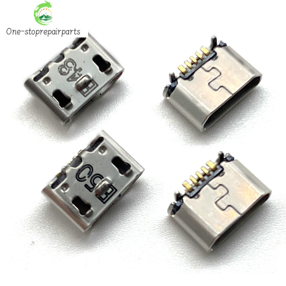 100Pcs, USB Connector Charging Charge Connector Port For OPPO A33 A36 A56 A12 A15 A31 A16 A32 A52 A72 A92 A35 A57 A71 A73 A77 OPPO phone repair parts