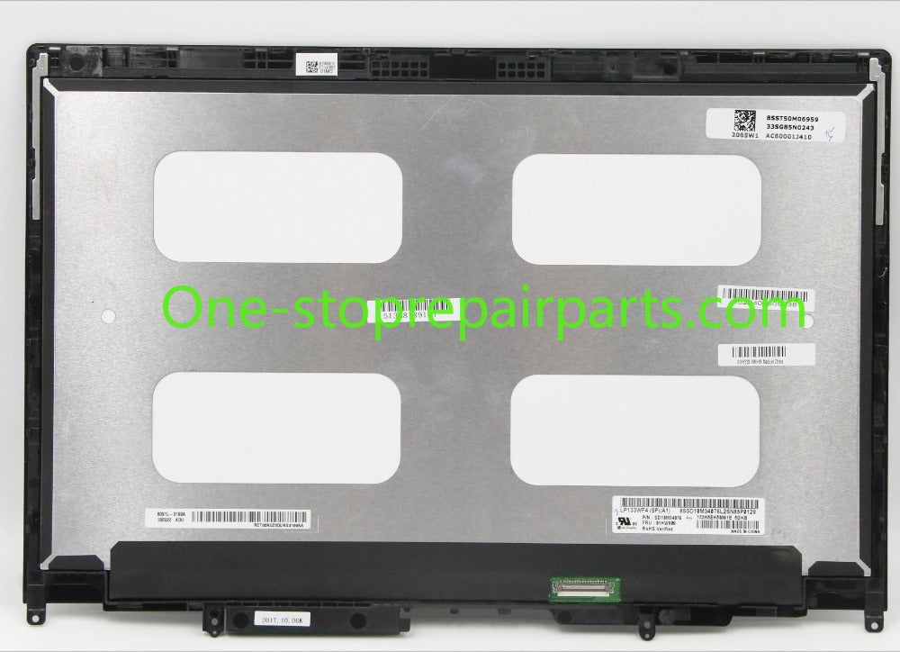Lenovo ThinkPad Yoga 370 LCD Touch Screen Bezel 13.3",FHD,Touch 01HY326 01HY328 02DL619  SD10M34092 M133NWF4  LP133WF4 SD10M34076