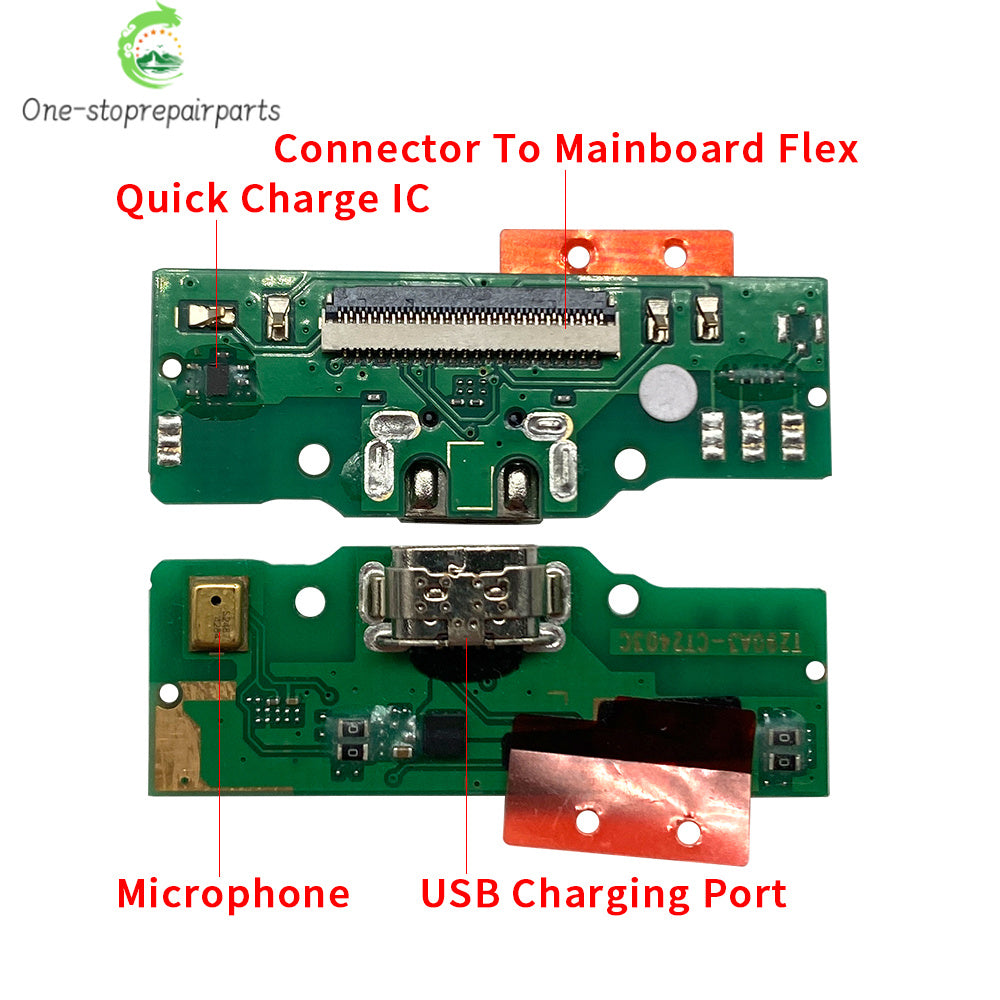 New USB Charging Port Charger Dock Connector Board Flex Cable For Samsung Tab A 8.0 2019 SM-T290 T290 SM-T295 T295 Samsung phone repair parts