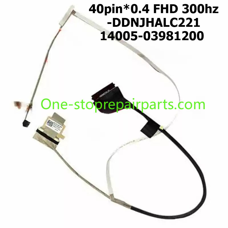 LCD LVDS Screen Cable for ASUS FA506 IH/II/IU/IV FX506 FX506LH FX507Z DD0BKXLC010 DD0BKXLC100 14005-03400200  14005-03400000