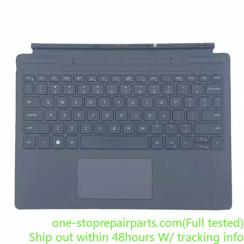 Detachable keyboard for Dell Latitude 7320 Detachable tablet 2-in-1 magnetic keyboard K19M K19M001  07MM01 00Y5KR