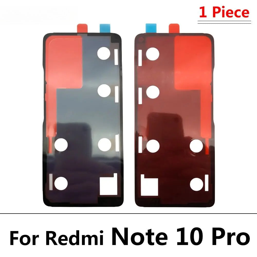 Back Glass cover Adhesive Sticker Stickers glue For Xiaomi Mi 9 9t 10T 10 Lite Poco F2 Pro Mix 2S Redmi Note 7 8 9 9s 10 K20 Pro Xiaomi  Xiao mi phone repair parts