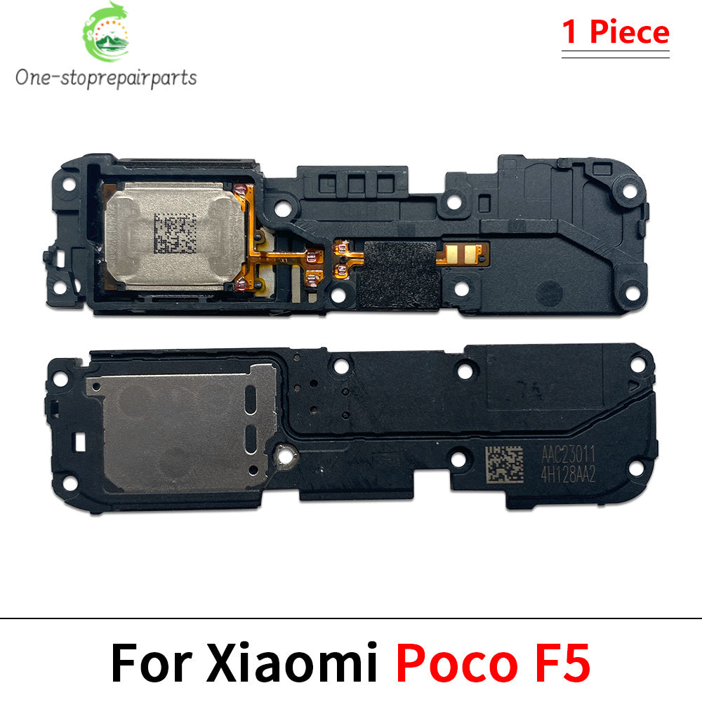 Loud Speaker Buzzer Ringer Loudspeaker Flex Cable For Xiaomi Poco F3 F4 F5 F6 F7 X3 X4 X5 X6 X7 GT M3 M4 M5 M5s M6 Pro 5G Ultra  Xiaomi  Xiao mi phone repair parts