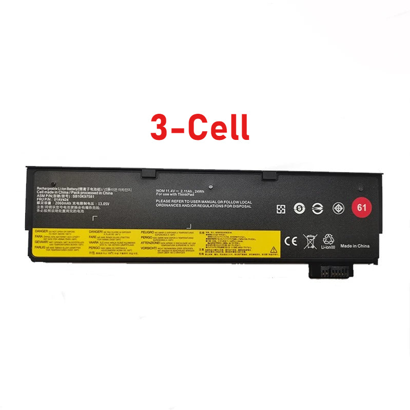 Lenovo Thinkpad T470 T480 T570 T580 01AV423 Laptop Battery 01AV424 Lenovo laptop repair parts