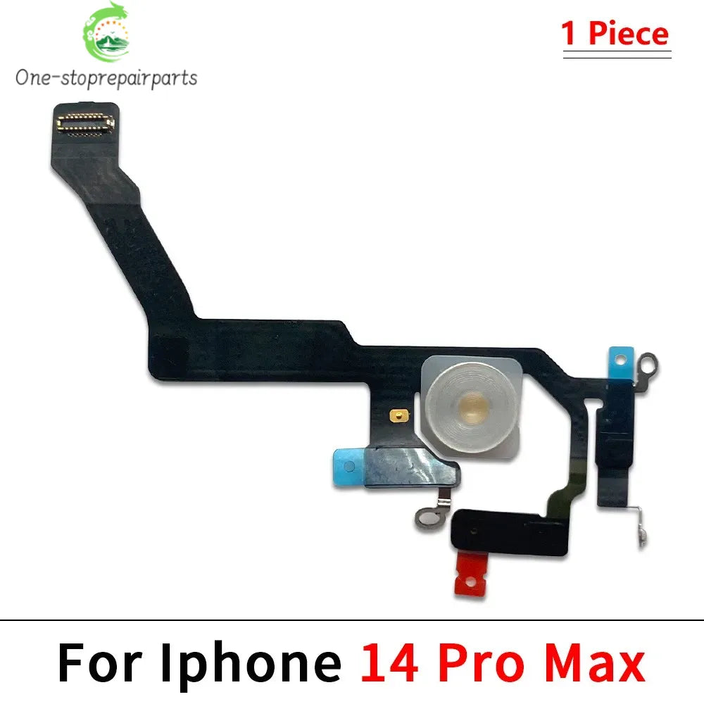New LED Flash Light Sensor Flex Cable For iPhone 11 12 13 14 15 16 Pro Max Plus Mini Proximity Distance Ambient Repair Parts iPhone phone repair parts