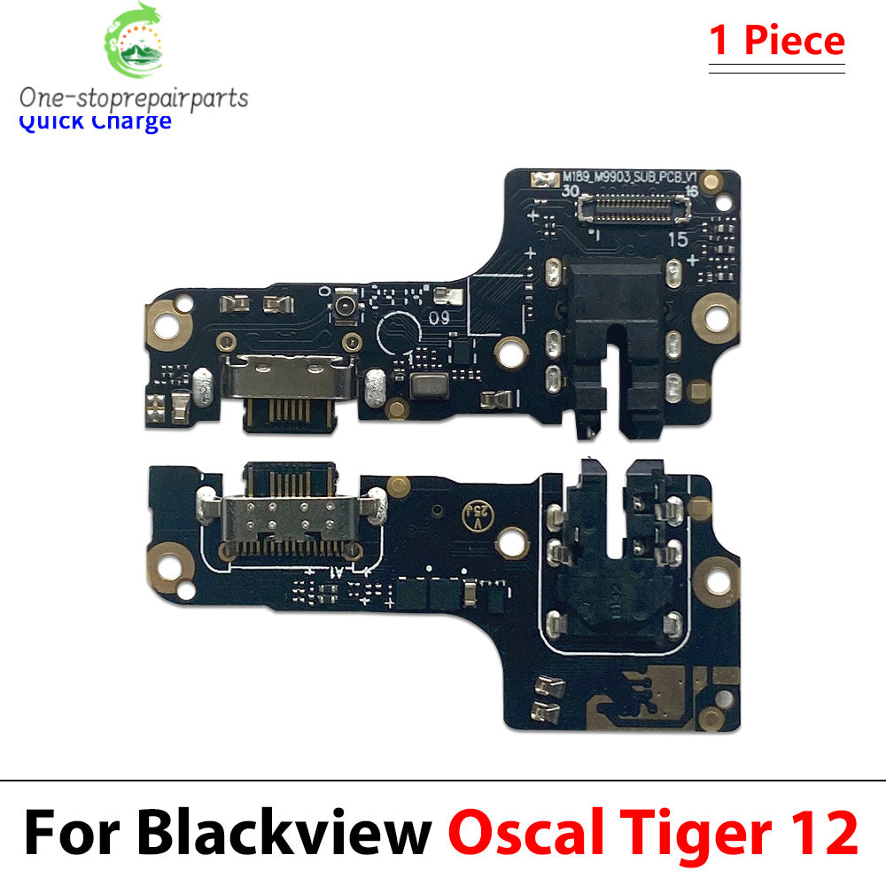 USB Charger Charging Port Connector Flex Cable For Blackview A52 A70 A80 A95 Mage 1 Oscal C80 Tab 11 12 13 Tiger 12 Oukitel C35  Blackview phone repair parts