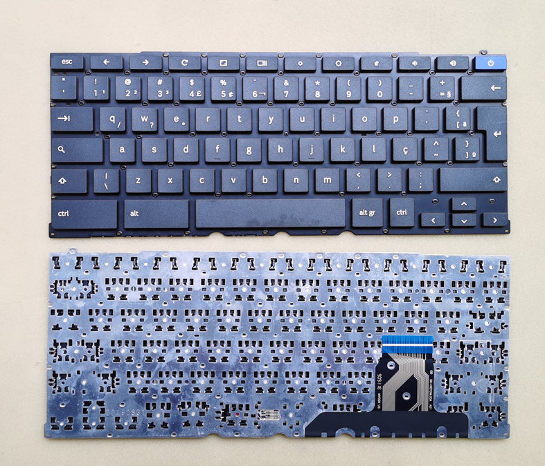 Samsung Chromebook4 XE310XBA UPPER case, keyboard palmrest  touchpad BA98-01976A