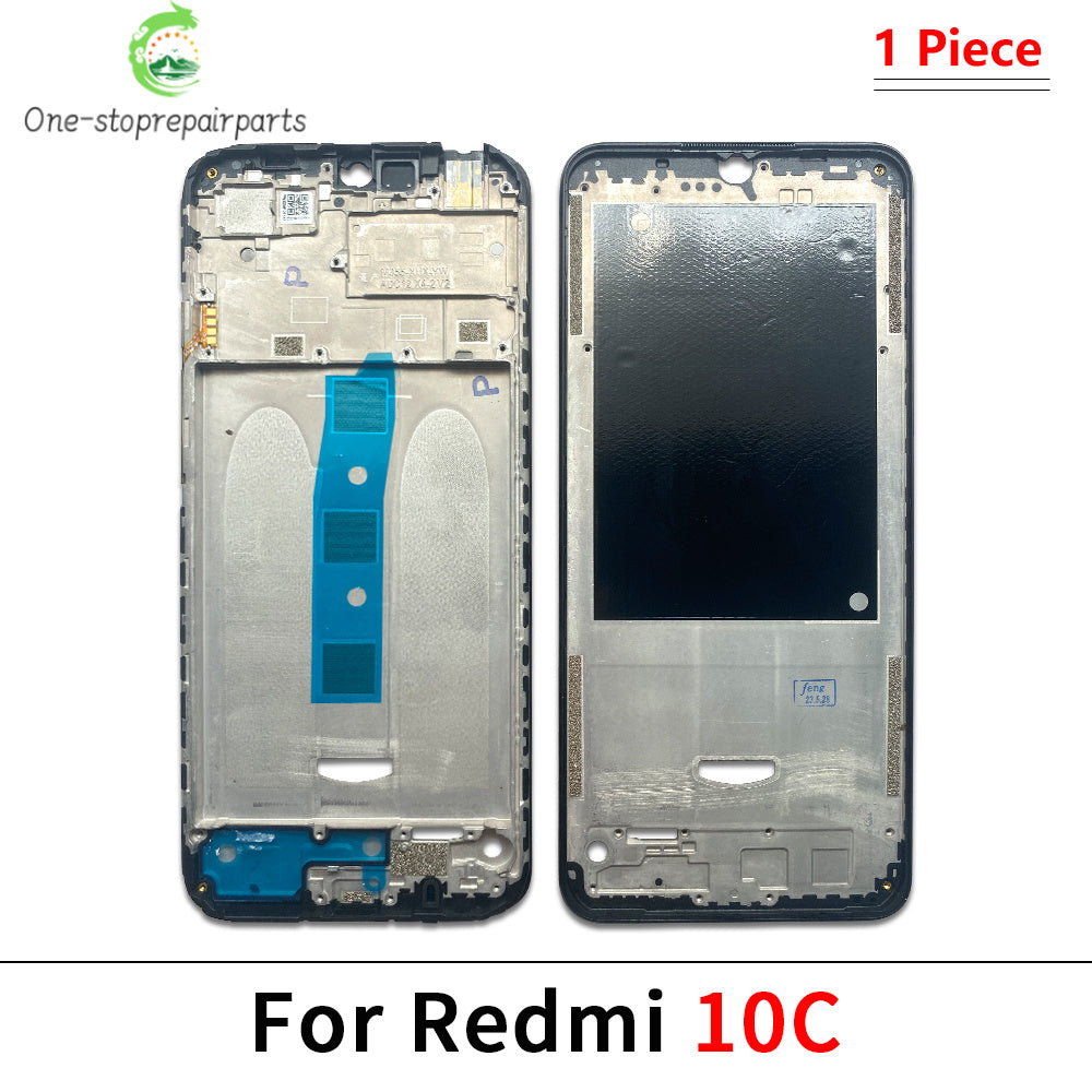 LCD Frame Middle Frame Bezel Housing For Xiaomi Redmi 7A 8 8A 9 9A 9C 9T 10 10A 10C 12 12C 13 13C 14C 4G 5G Front Frame Xiaomi  Xiao mi phone repair parts