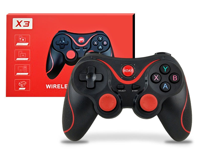 X3 wireless bluetooth gamepad directly connected to Android system IOS eat chicken mobile gamepad multi-function