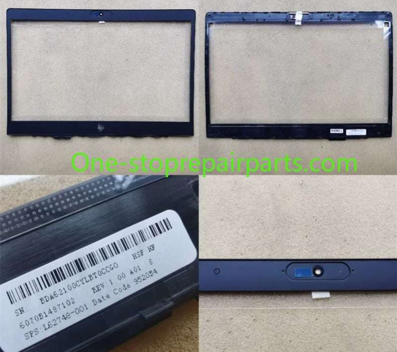 Cover case for HP Elitebook 840 G5 G6 740 745 G5 Touchpad lcd back housing bezel upper topcase palmrest bottom cover  HP laptop repair parts