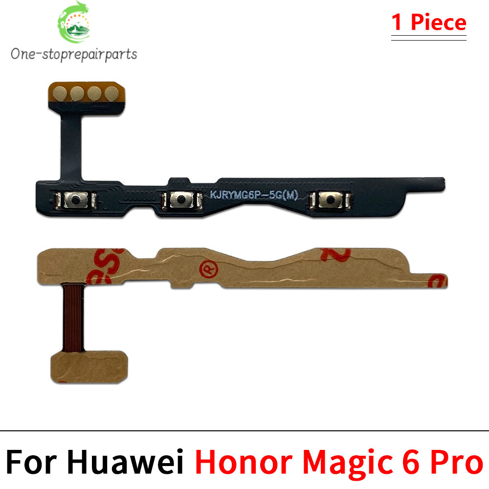 Power Switch On/Off Button Volume Key Button Flex Cable For Huawei Honor 50 60 70 80 90 Pro Se Lite Magic 4 5 6 7 Pro Lite Huawei phone repair parts