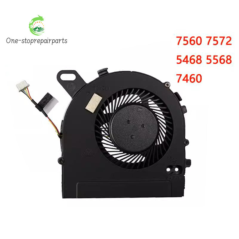 New LAPTOP CPU GPU Cooling Fan For DELL 15-7560 7000 14-7460 V5468 5568 7472 7572 Dell laptop repair parts