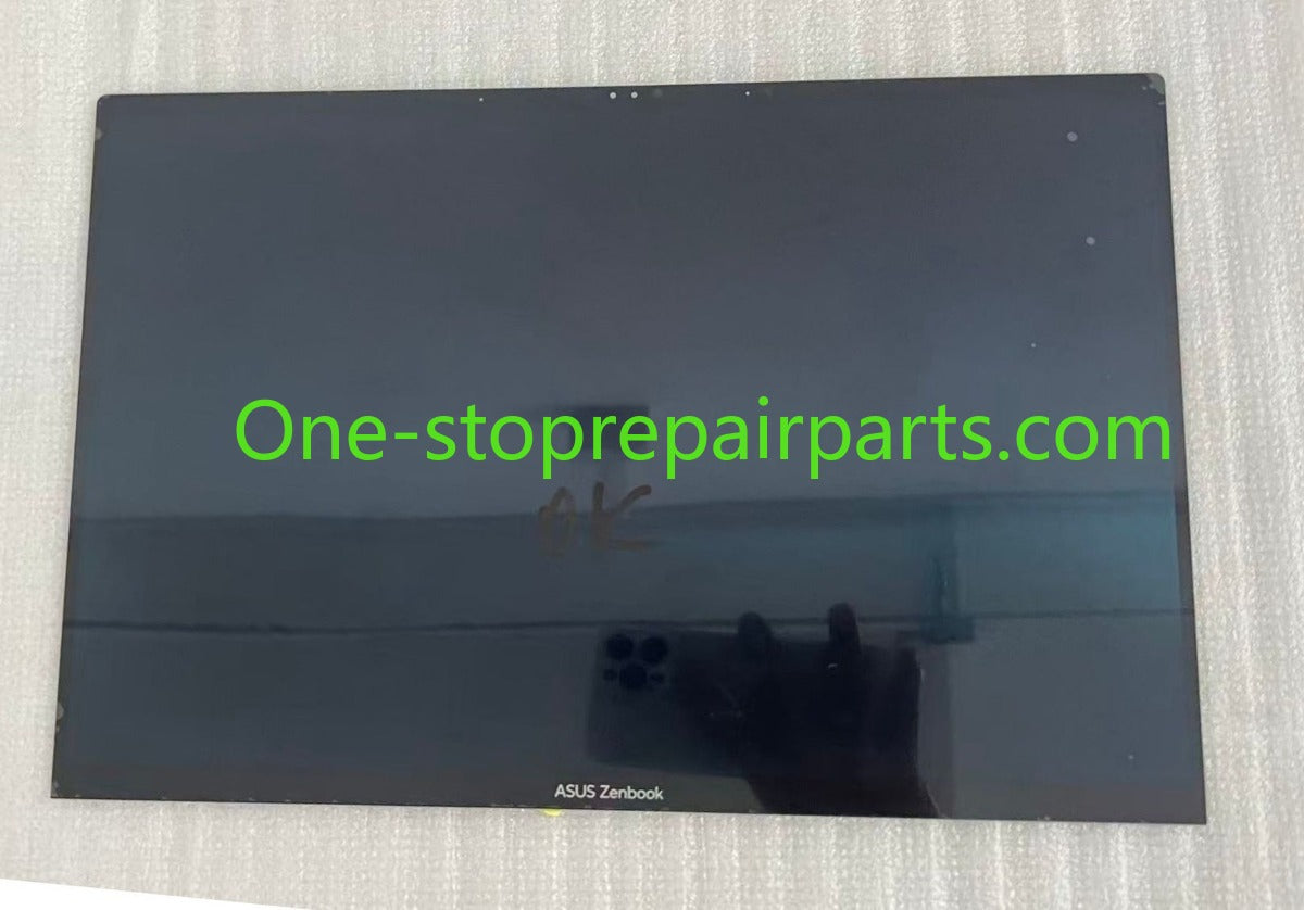 2.8K 14" 2880x1800 OLED 90Hz Touch screen Assembly For ASUS Zenbook 14 Flip OLED UP3404 UP3404VA ATNA40YK07 LCD Touch Screen Assembly 90NB10E2-RA0011 90NB10E3-RA0010 ASUS laptop repair parts