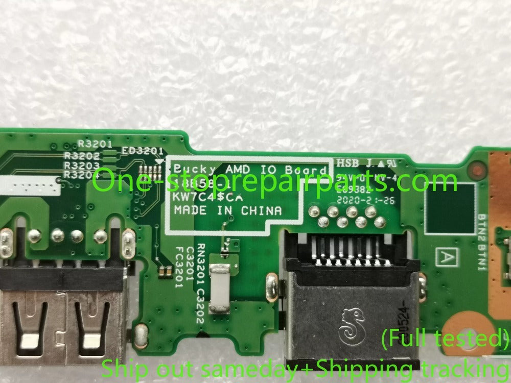 I/O Swicth Power USB board daughterboard For Dell Inspiron 5480 5482 5485 5488 5580 USB bottom