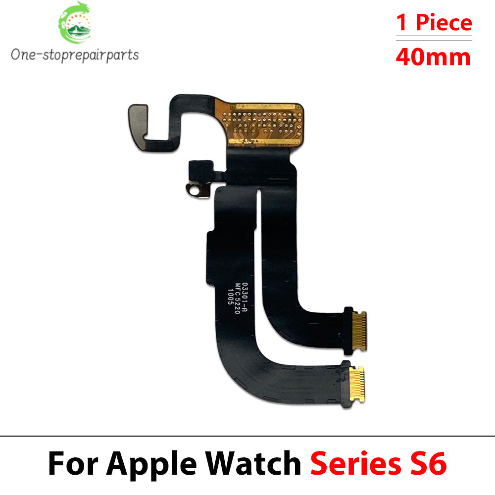 LCD Touch Display Screen Motherboard Connector Flex Cable For Apple Watch Series S3 GPS LTE S4 S5 S6 S7 S8 SE 38/42/40/41/44 MM  iWatch repair parts