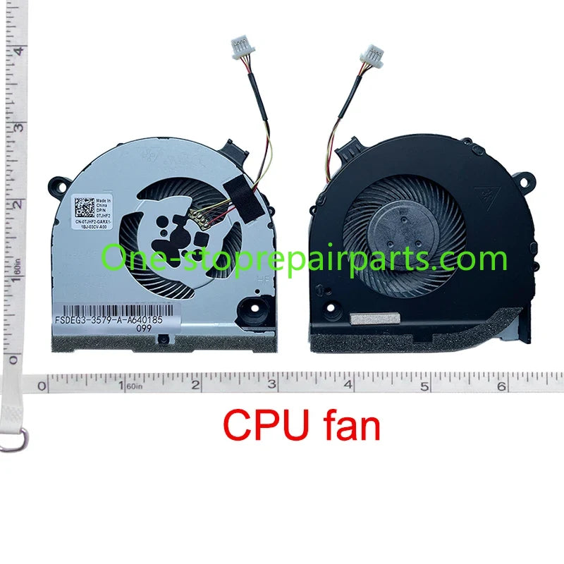 New laptop CPU GPU cooling fan for Dell G3-3779 3776 G3-3579 G3-3590 G5-5500 G5-5505 G3-3500 Dell laptop repair parts