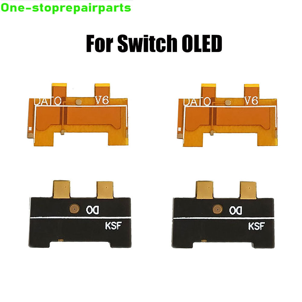 10-100PCS For Switch Oled Flex Sx Revised DATO Flex V6 Cable TX PCB For NS Switch Oled Small EMMC Dat0 Adapter Flex Cable Game console repair parts