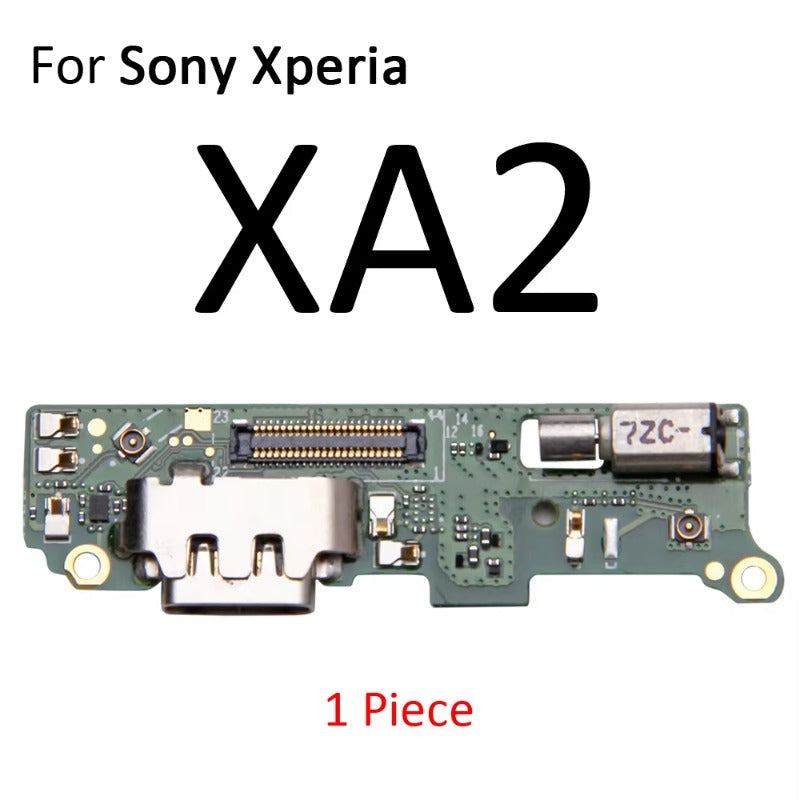 USB Charging Port Dock Plug Charger Board Flex Cable For Sony Xperia XA2 XA1 XZ3 XZ2 XZ1 XZS XZ Premium Compact Ultra Plus Sony phone repair parts