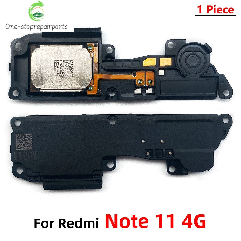 New Loudspeaker For Xiaomi Redmi Note 10 10s 11 11s 12 12s 13 Pro 4G 5G Loud Speaker Buzzer Ringer Replacement Part Xiaomi  Xiao mi phone repair parts