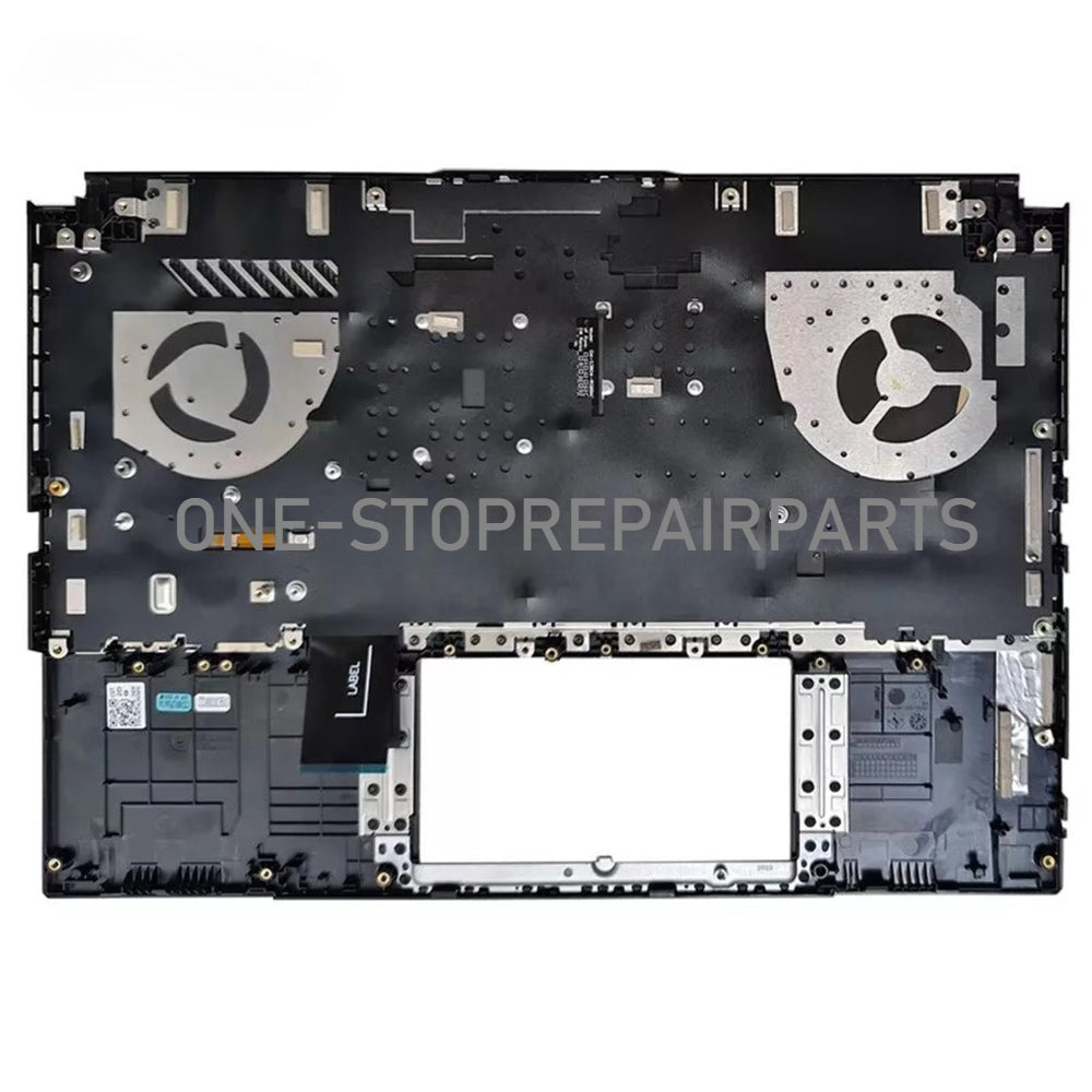 New For ASUS TUF Gaming FX507 FA507 FX517 A15 F15 Palmrest Upper Top Case with US RGB Backlit Keyboard (Black) (2022 Year) ASUS laptop repair parts