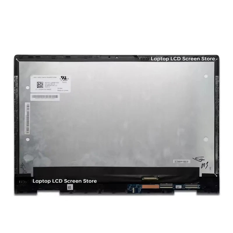 15.6" Touch Screen For HP Envy X360 15-DR 15-DS 15M-DR 15T-DR 15M-DS 15Z-DS LCD Display Digitizer+Frame Assembly Replacement FHD HP laptop repair parts