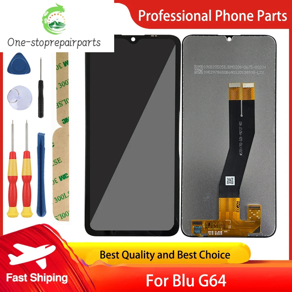 New Original Touch Screen For BLU G53 LCD Display Digitizer Replacement Parts Free Disassemble Tools Other Brand Phone repair parts
