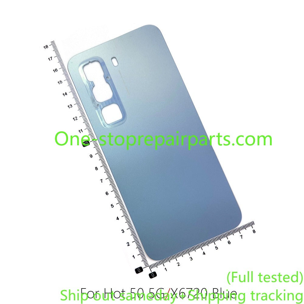 Battery cover case for TECNO Infinix Hot 50 X6720 50i X6531B phone back cover housing