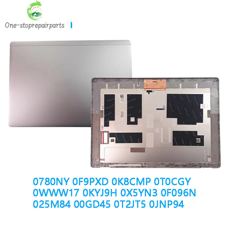 NEW ORIGINAL Laptop Lcd Back Cover Case/Front Frame/Bottom Case For Dell Pro 16 Plus PB16250 PC16255 0780NY 0F9PXD 0K8CMP 0JNP94 Dell laptop repair parts