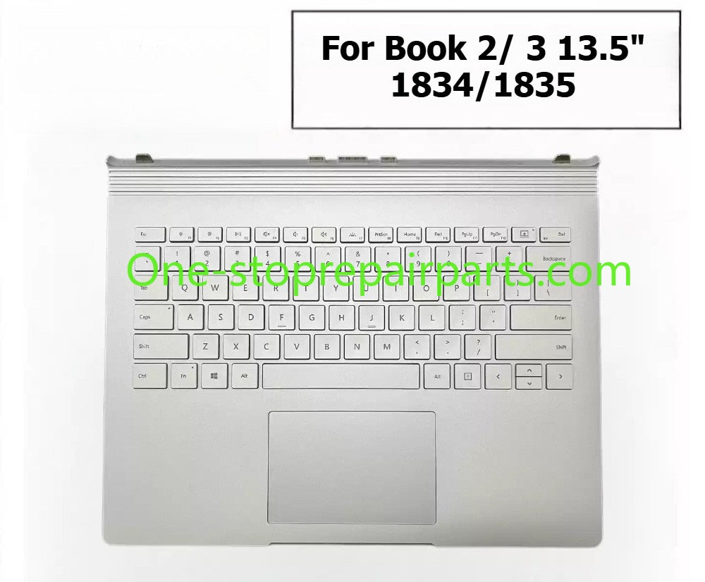 Base Keyboard For 13.5 15 inch Microsoft Surface book1/2/3 generation 1704 1705 1785 1834 1835 1050 1813 6g 1060 1050 965 940 graphic card 2nd 3nd generation