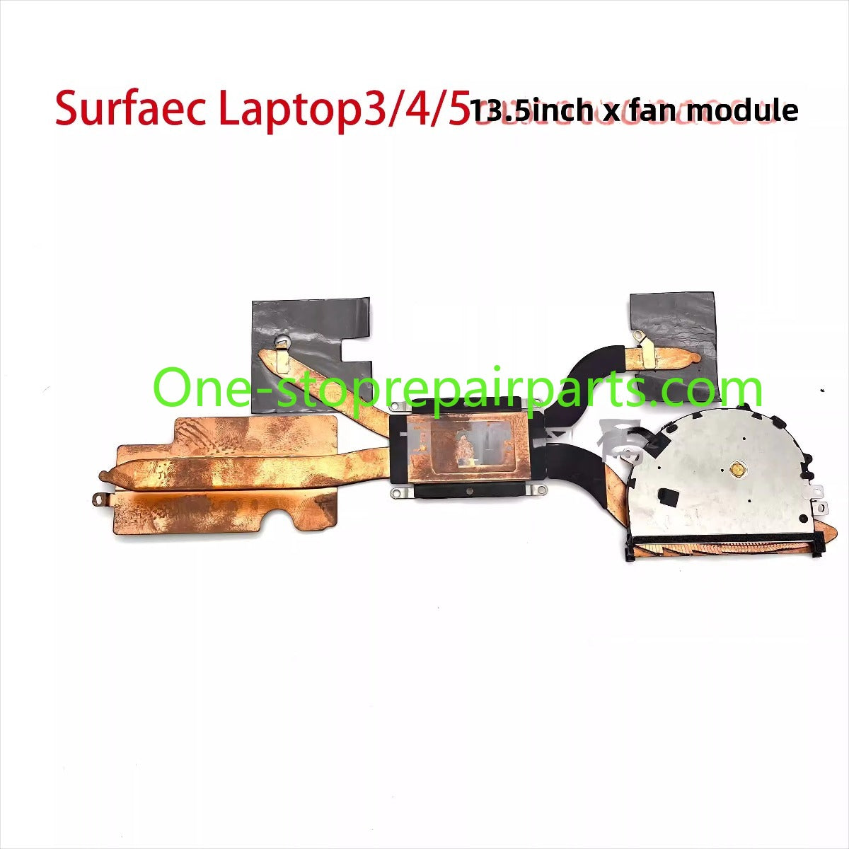 Heatsink cooling fan for Microsoft Surface Laptop Pro4 5 6 7 8 9 10 11 go 1 2 3 book2 3 4 laptop 2 3 4 heat sink fan Microsoft surface laptop repair parts
