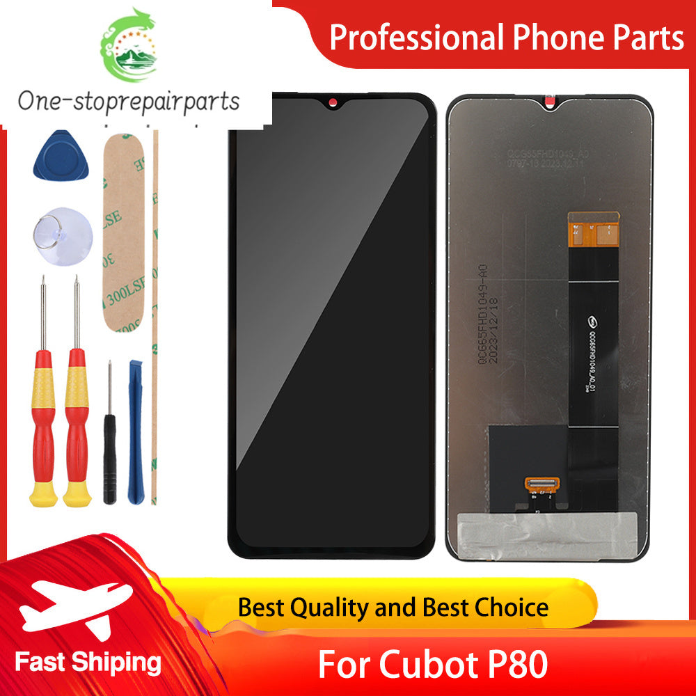 YUOYIO Brand New Original For CUBOT P80 LCD Display Touch Screen Assembly Free Tools Other brand Phone repair parts