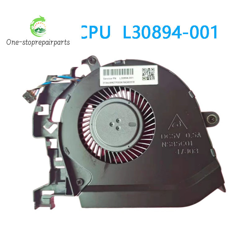NEW ORIGINAL LAPTOP CPU GPU COOLING FAN For HP ZBook Studio 15 G5 G6 L30894-001 L30895-001 HP laptop repair parts