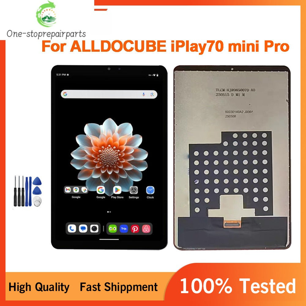 For ALLDOCUBE iPlay70 mini Pro LCD Display Touch Screen Digitizer Assembly For iPlay 70 mini ProReplacement Tablet repair parts