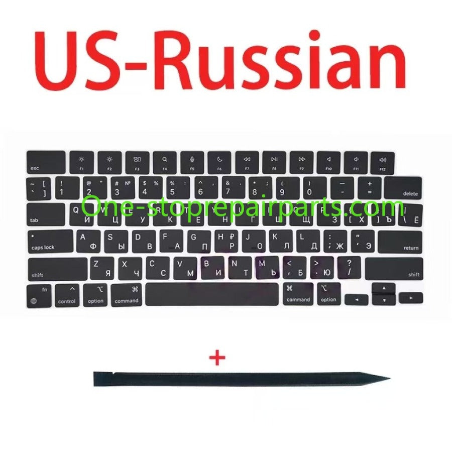 Laptop A2681A3113 A2941 A3114 Keys Keycaps for Macbook Air M2 M3 Retina 13.6" 15.3" Key Cap Keyboard Repair Black Blue Macbook repair parts