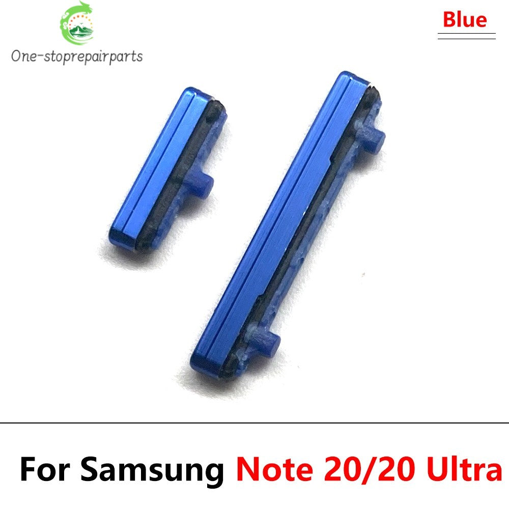 New Power Switch On Off Button Volume Key Button Flex Cable For Samsung Note 10 Plus Lite / Note 20 / Note 20 Ultra Samsung phone repair parts