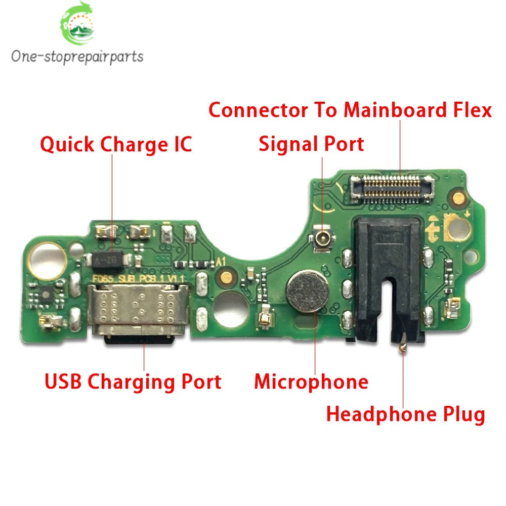 10Pcs, USB Charge Port Dock Connector Charging Board Flex Cable For Tecno Spark 5 6 Air 7 7T 8 8C 8P 8T 10C 9 20 Pro Go 2022 Tecno phone repair parts