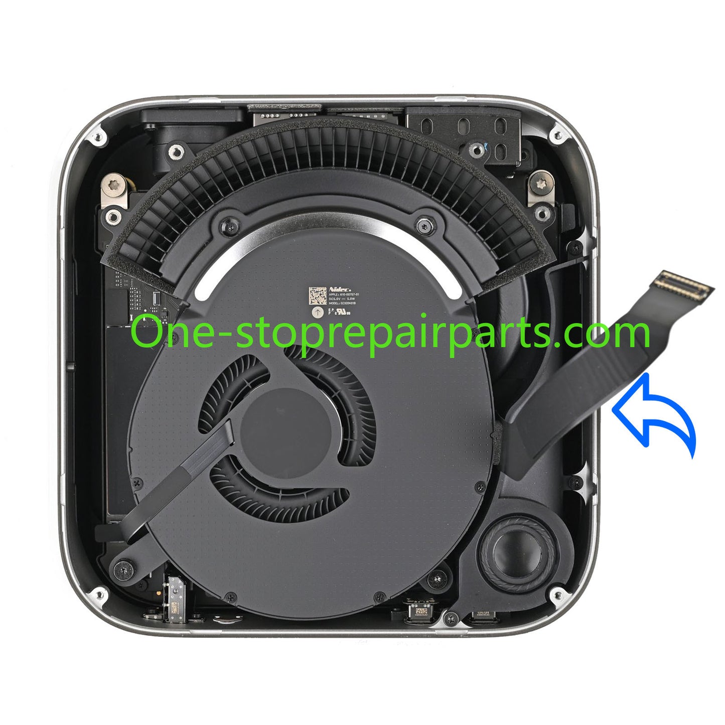 WiFi Antenna Connector Board Ribbon Flex Cable for Mac mini M4 (2024,A3238 M4,A3239 M4Pro) 821-05050-04 923-11079 Macbook repair parts