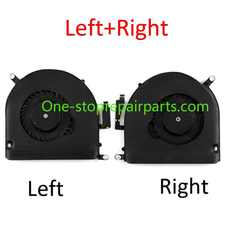 Mid 2012 Early 2013 for MacBook Pro Retina 15" A1398 Left Right Side CPU Fan Cooler Cooling Fan MC975/976/831 ME664/665 Macbook repair parts