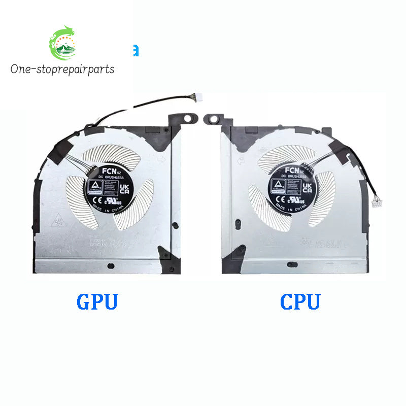 New Original Laptop CPU GPU Cooling Fan FOR Lneovo Legion R7000P R7000 ARH8 Y7000P IRH8 2023 5H40S20937 Lenovo laptop repair parts