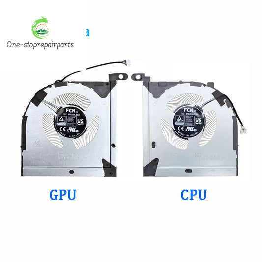New Original Laptop CPU GPU Cooling Fan FOR Lneovo Legion R7000P R7000 ARH8 Y7000P IRH8 2023 5H40S20937 Lenovo laptop repair parts