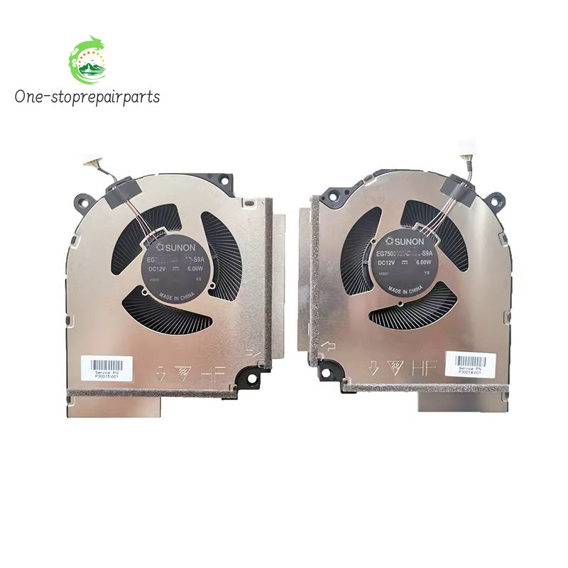 NEW ORIGINAL Laptop CPU GPU Cooling Fan For HP OMEN 11 TPN-Q304 Q30516-AM P30014-001 P30015-001 P30014 P30015