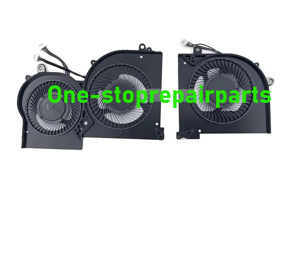 GPU CPU Cooling Fans For MSI GS65 GS65VR WS65 16Q4 Stealth 8SE 9SF MS-16Q4 Laptop Cooler Radiator Fan DC5V 0.5A BS5005HS-U3I U3J MSI laptop repair parts