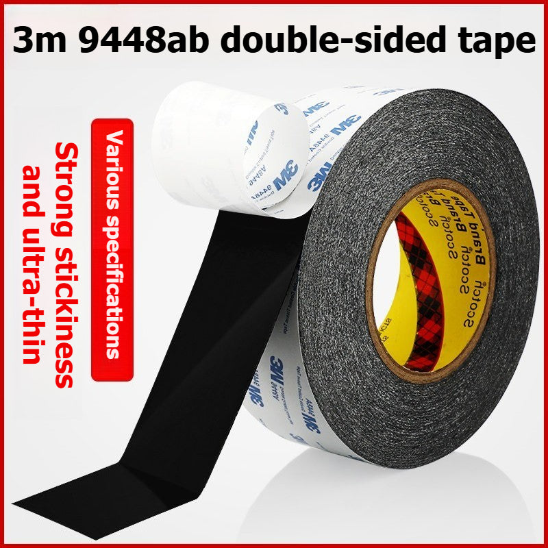 3M 9448AB Special Ultra-Thin Double-Sided Adhesive for Repairing Mobile Phone laptop Screen Strong Sealing Notebook Computers frame bezel double-sided adhesive high viscosity high temperature resistance Repair Tools