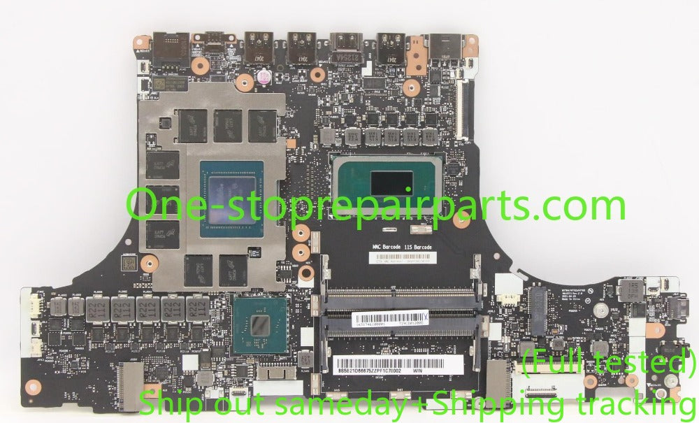 NM-D721 For Lenovo Legion 7-16ITHg6 Laptop Motherboard With I7 11800H CPU RTX3060 3070 GPU 6G 8G DDR5 5B21D66673 5B21D66675 SYSTEM BOARDS 100% Test OK Lenovo laptop repair parts